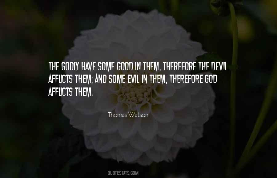 Quotes About God And The Devil #103962