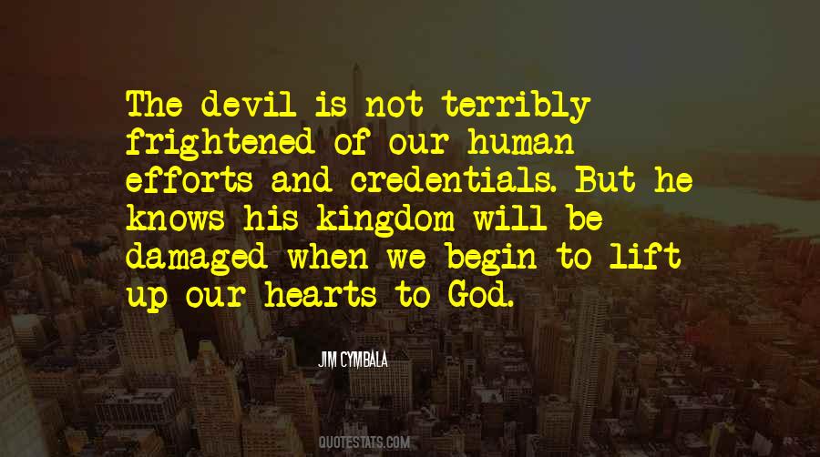 Quotes About God And The Devil #124697