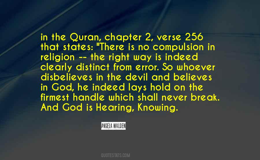 Quotes About God And The Devil #137107