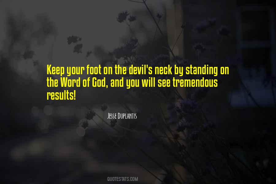 Quotes About God And The Devil #137753