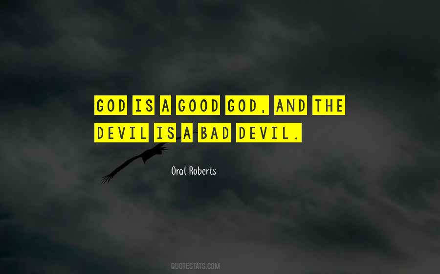 Quotes About God And The Devil #1589109