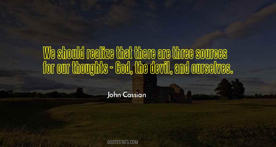 Quotes About God And The Devil #17285