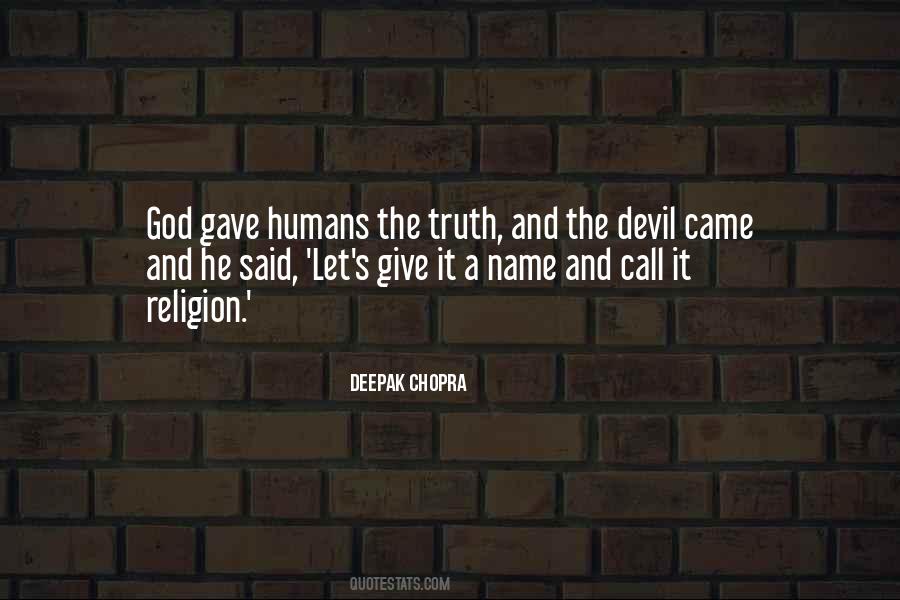 Quotes About God And The Devil #307664