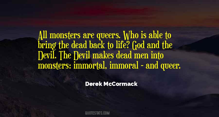 Quotes About God And The Devil #349015