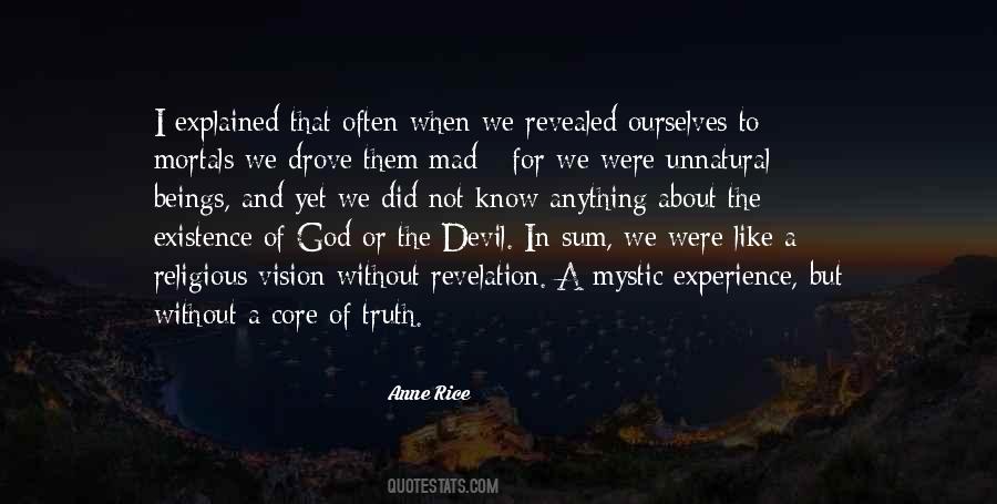Quotes About God And The Devil #367154