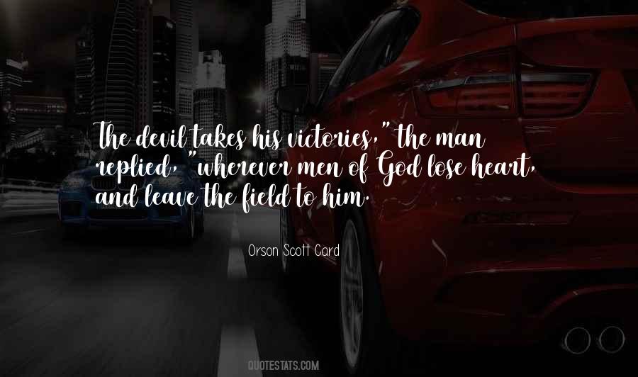 Quotes About God And The Devil #388372