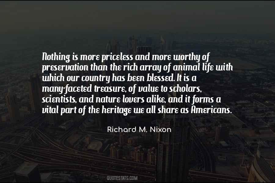 Quotes About Heritage #1228956