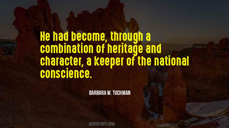 Quotes About Heritage #1262705