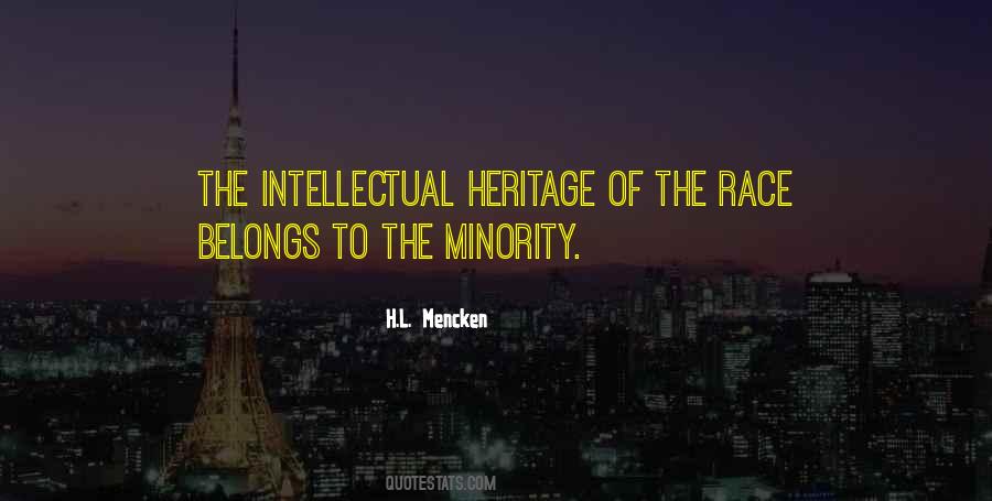 Quotes About Heritage #1284405