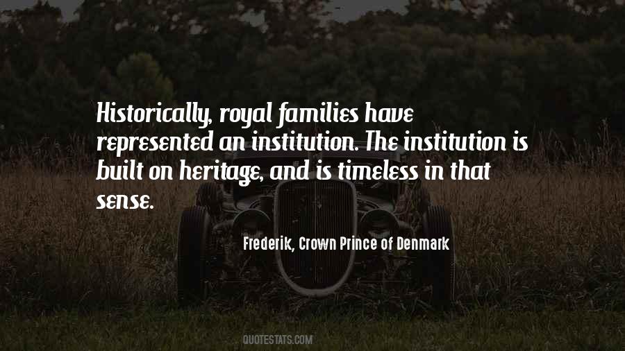 Quotes About Heritage #1337918