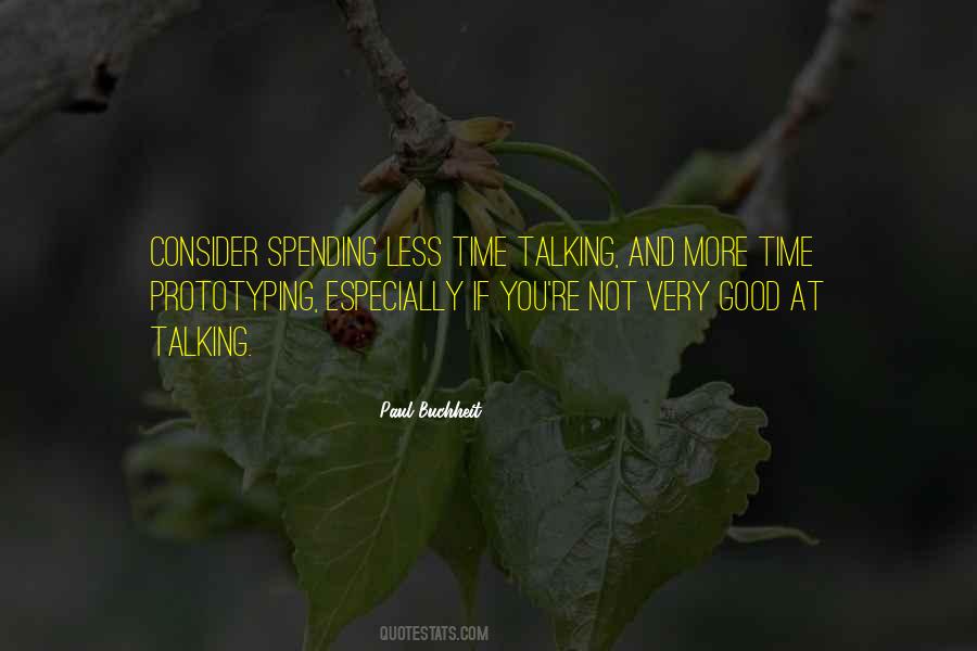 Quotes About Talking Less #642122