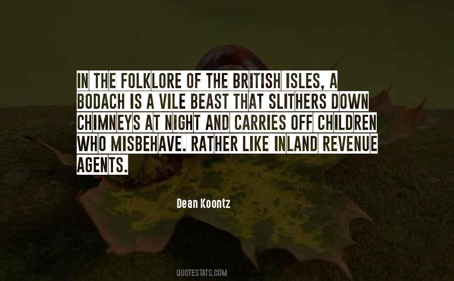 Quotes About Folklore #1163417