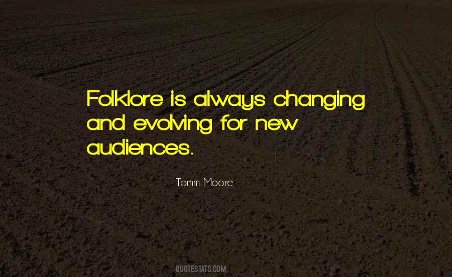 Quotes About Folklore #1202624