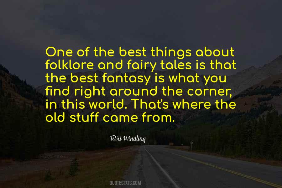 Quotes About Folklore #1297784