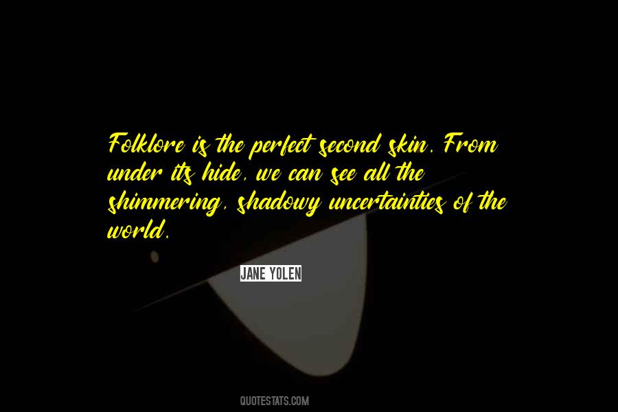 Quotes About Folklore #204660