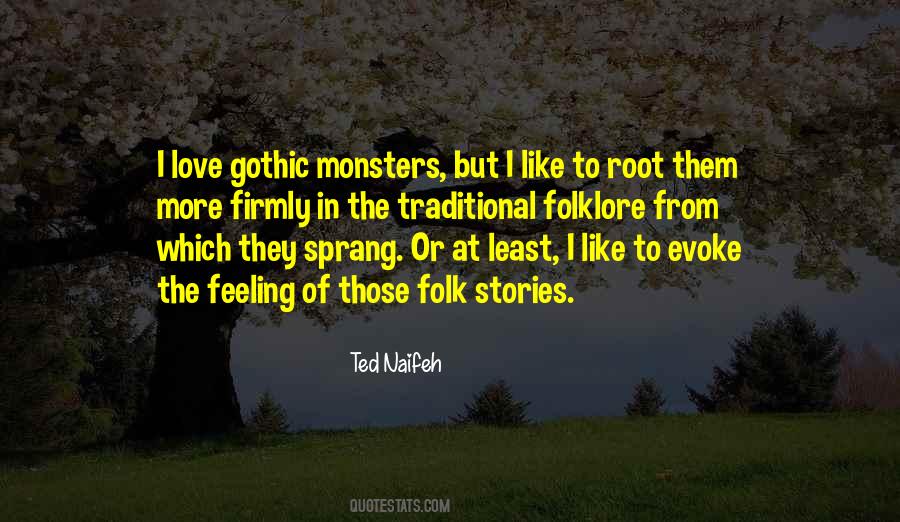 Quotes About Folklore #351410