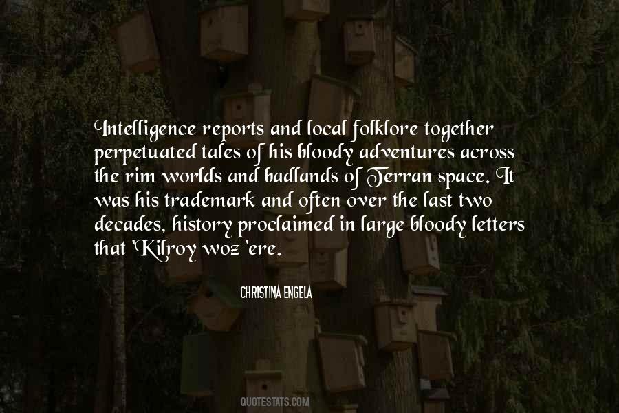 Quotes About Folklore #948859