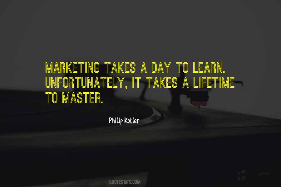 Quotes About Marketing Philip Kotler #1034887