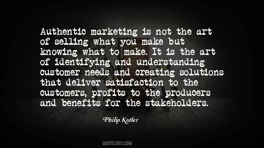 Quotes About Marketing Philip Kotler #1064862