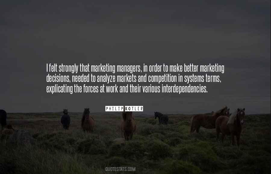 Quotes About Marketing Philip Kotler #1245590 Quotes About Marketing Philip Kotler #1245590