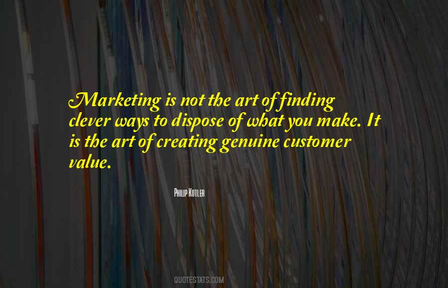 Quotes About Marketing Philip Kotler #1799865