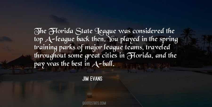 Quotes About The State Of Florida #119833