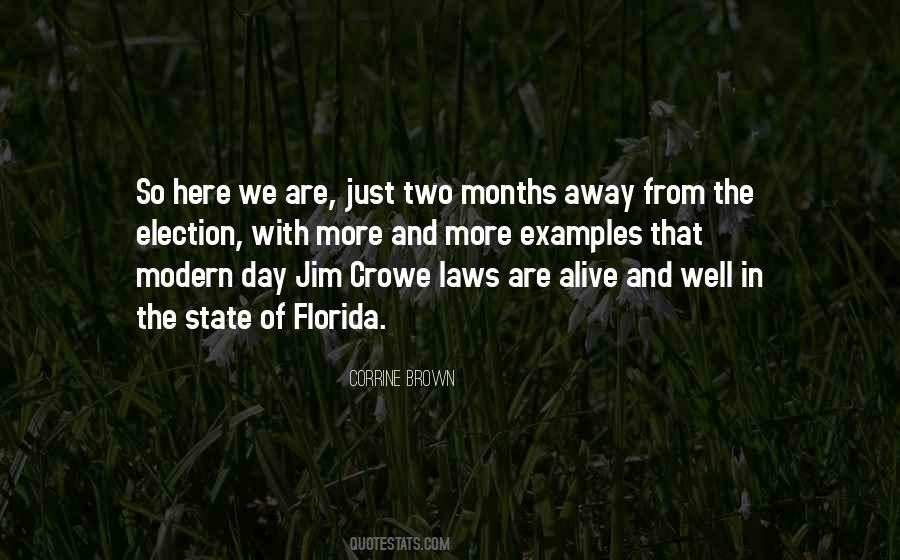 Quotes About The State Of Florida #1646891
