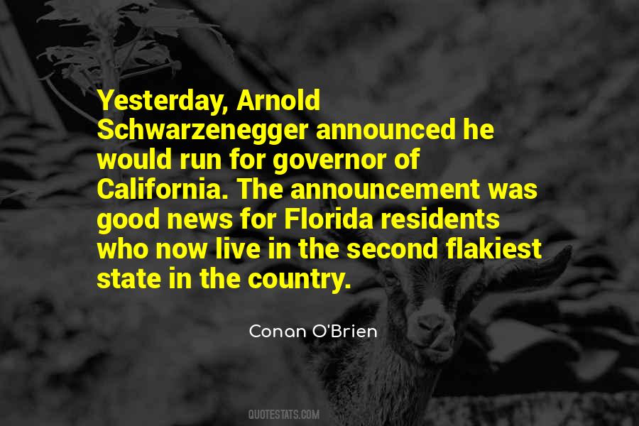 Quotes About The State Of Florida #1681958