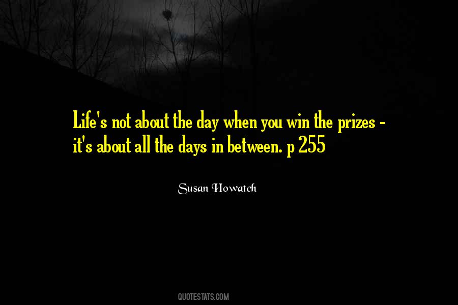 Quotes About Prizes #1051911