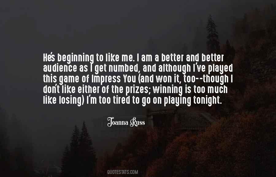 Quotes About Prizes #1060414