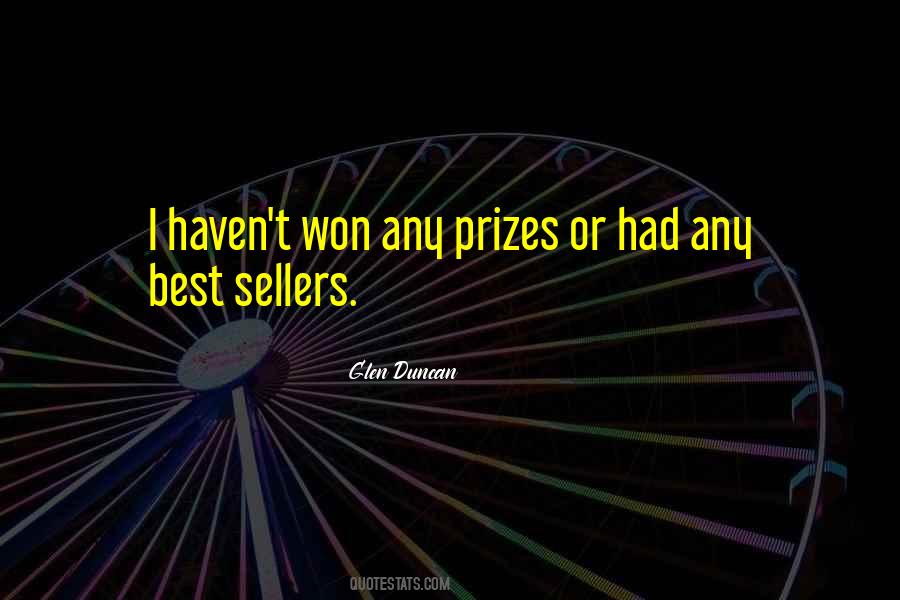 Quotes About Prizes #1256057