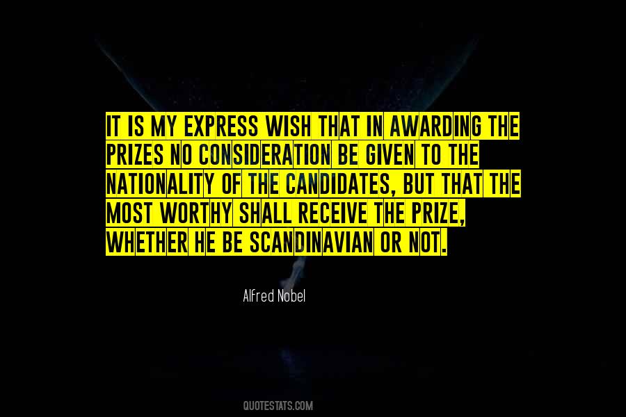 Quotes About Prizes #1270885