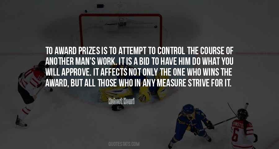 Quotes About Prizes #1311744