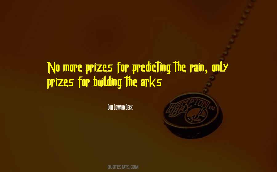 Quotes About Prizes #1336923