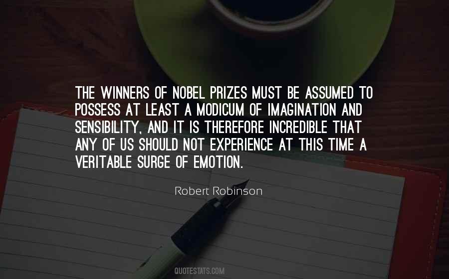 Quotes About Prizes #145434 Quotes About Prizes #145434