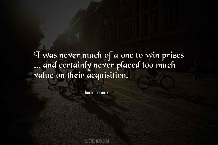 Quotes About Prizes #1642864