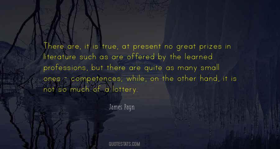 Quotes About Prizes #1684649