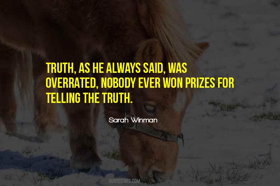Quotes About Prizes #393915 Quotes About Prizes #393915