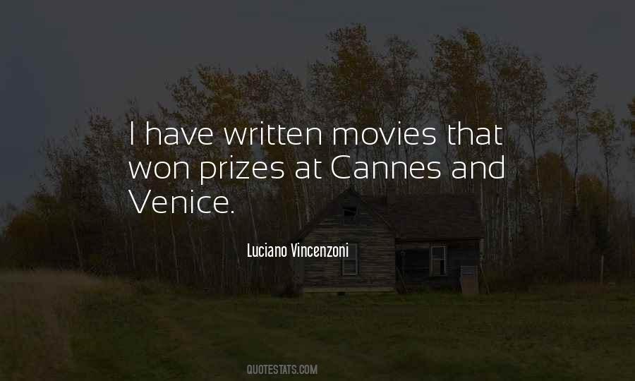 Quotes About Prizes #572046 Quotes About Prizes #572046