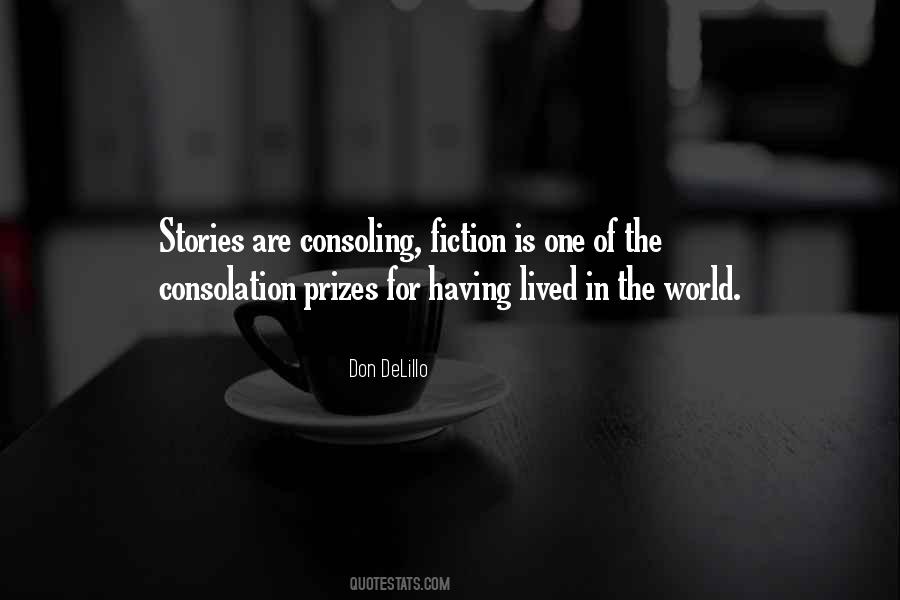 Quotes About Prizes #588384 Quotes About Prizes #588384