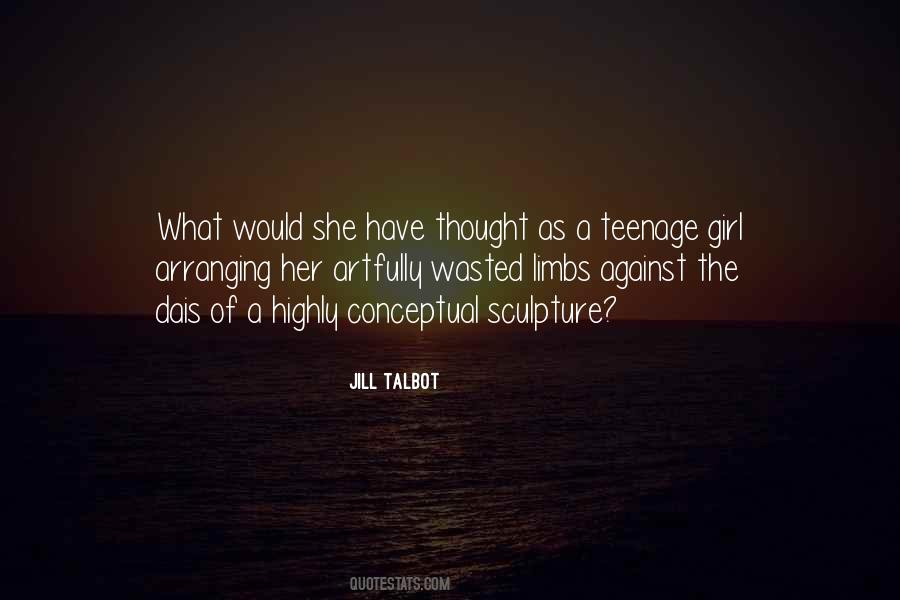 Quotes About A Teenage Girl #1385038