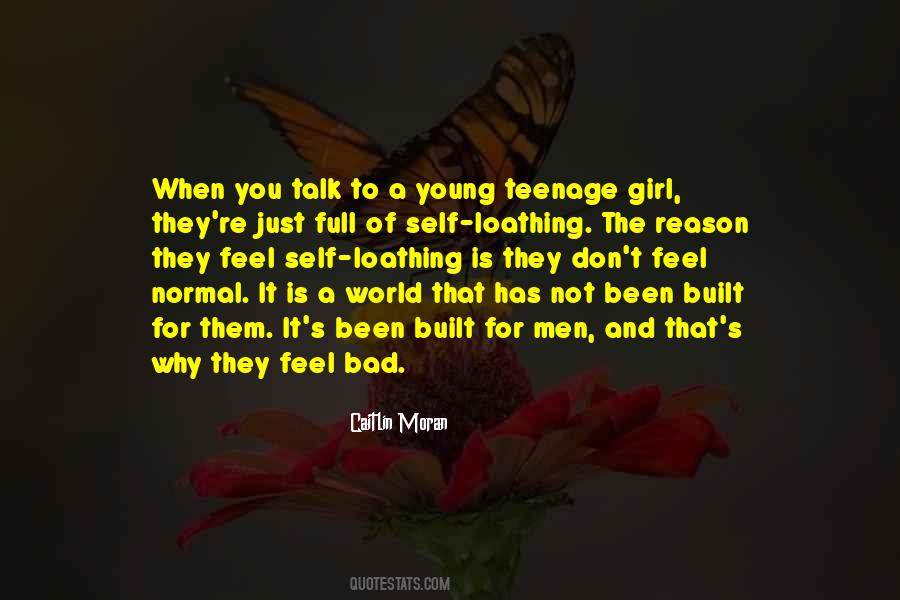 Quotes About A Teenage Girl #1564119