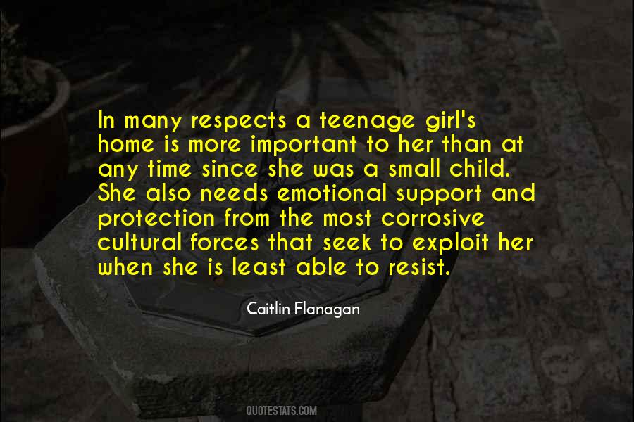 Quotes About A Teenage Girl #202379