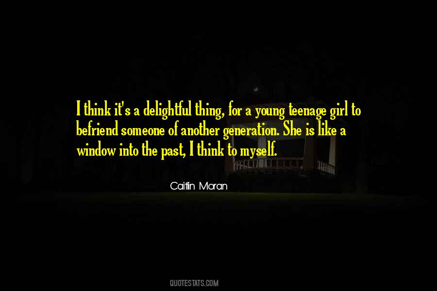Quotes About A Teenage Girl #220117
