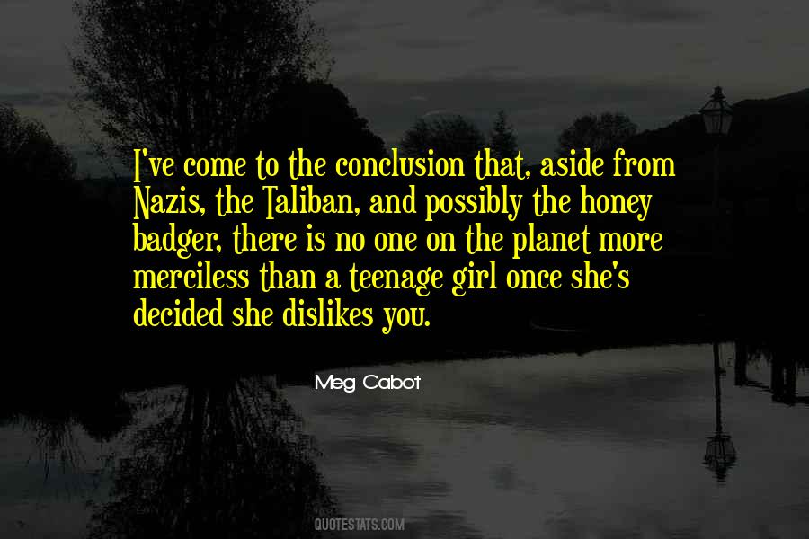 Quotes About A Teenage Girl #295093