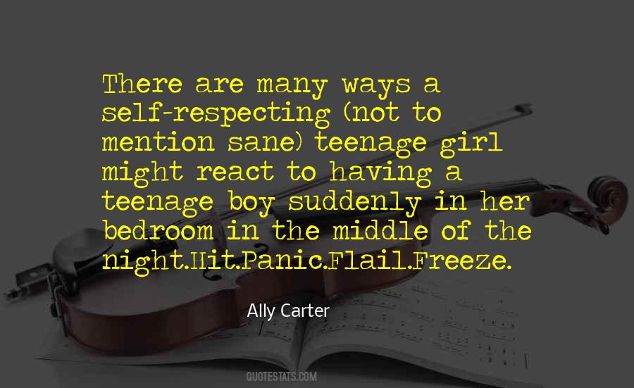 Quotes About A Teenage Girl #508179