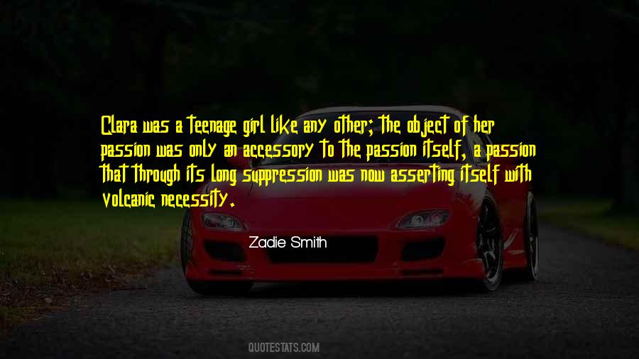 Quotes About A Teenage Girl #742417