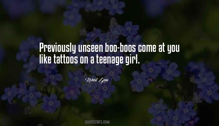 Quotes About A Teenage Girl #743454