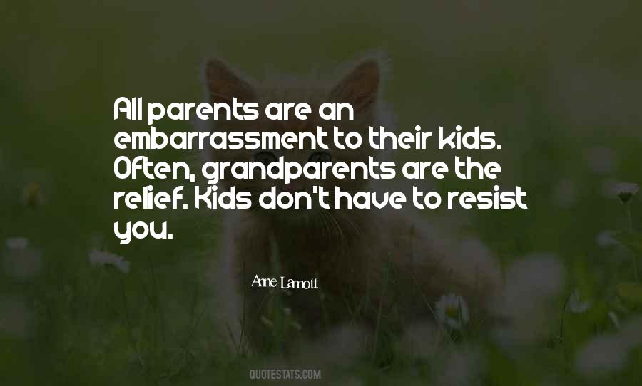 Grandparents Are Quotes #150044