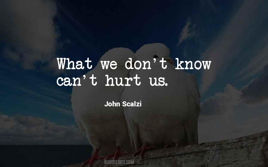 Quotes About What We Don't Know #1110589